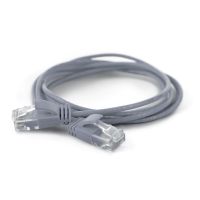 WANTEC 7296, 0,2 m, Cat6a, U/UTP (UTP), RJ-45, RJ-45