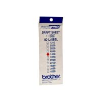 Brother ID1438 - 14 x 38 mm 12 Etikett(en) Stempeletiketten