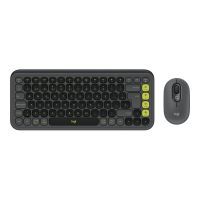 Logitech POP Icon Combo - Tastatur-und-Maus-Set