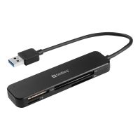 SANDBERG Kartenleser (SD, SDHC, SDXC, MS, MMC, TransFlash, microSD)
