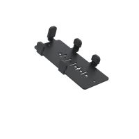 Ergonomic Solutions SpacePole Payment PAX035-MN-02, POS-Halterung, Schwarz, Metall, Pax, A35, 88,3 mm