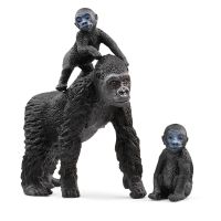 Schleich WILD LIFE 42601, 3 Jahr(e), Schwarz, Grau