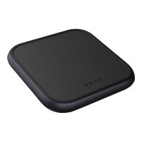 Zens Single Aluminium - Induktive Ladematte + AC-Netzteil - 10 Watt - Apple Fast Charge, FC (USB)