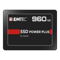 EMTEC X150 Power Plus 3D NAND - SSD - 960 GB - intern - 2.5" (6.4 cm)