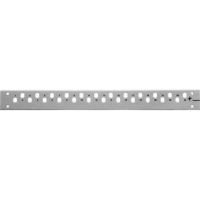 Telegärtner Karl Gärtner Telegärtner - Frontabdeckung - 1U - 6 Ports - für BASIS V