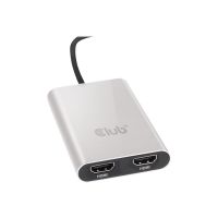 Club 3D SenseVision - Externer Videoadapter - Thunderbolt 3