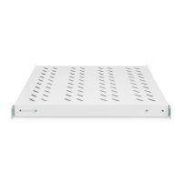 DIGITUS Fachboden mit variablen Befestigungsschienen zum Festeinbau in 483 mm (19")-Schränke