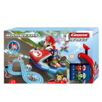 Stadlbauer Carrera Nintendo Mario Kart, Carrera, Kunststoff, Blau, Junge/Mädchen, 3 Jahr(e), Indoor