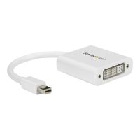 StarTech.com Aktiver Mini DisplayPort auf DVI Adapter - mDP zu DVI-I Konverter (Stecker/Buchse)