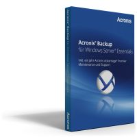 Acronis Backup Standard Windows Server Essentials - Erneuerung der Abonnement-Lizenz (3 Jahre)