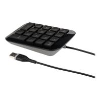 Targus Numeric - Tastenfeld - USB - Schwarz