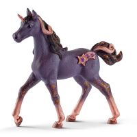 Schleich BAYALA Sternschnuppen-Einhorn, Fohlen, 5 Jahr(e), Mehrfarbig, Kunststoff, 1 Stück(e)