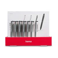 Hama Mini, Tablet, Universal, Anthrazit, Grau, Roségold, Silber, Kapazitiv, Schwarz, Kunststoff