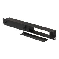 MikroTik CWDM-CHASSIS-2, Montageschelle, Schwarz, Mikrotik CWDM-MUX8A