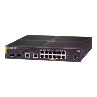 HPE Aruba 6100 12G Class4 PoE 2G/2SFP+ 139W Switch - Switch - managed - 12 x 10/100/1000 (PoE+)