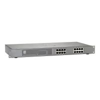 LevelOne FEP-1612 - Switch - 16 x 10/100 (PoE)