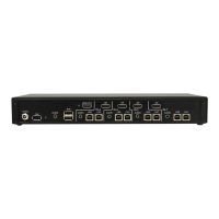 Eaton Tripp Lite Secure KVM Switch, 4-Port, Single Head, DP to HDMI (x4)