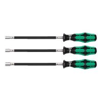 Wera Kraftform Plus - Serie 300 391 - Schlauchklemmen-Schraubendrehersatz