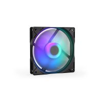 ENDORFY Stratus 120 PWM ARGB, Ventilator, 12 cm, 200 RPM, 1400 RPM, Schwarz