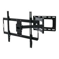 Techly ICA-PLB 23M - Klammer - Slim - für LCD TV - Schwarz - Bildschirmgröße: 81.3-177.8 cm (32"-70")