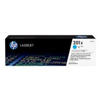 HP 201X - Hohe Ergiebigkeit - Cyan - original - LaserJet - Tonerpatrone (CF401X)