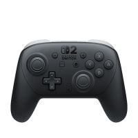 Nintendo Switch 2 Pro Controller, Gamepad, Nintendo Switch 2, Capture button, D-Pad, Home button, Analog / Digital, Kabellos, Bluetooth
