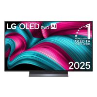 LG OLED evo AI OLED48C54LA.AEU, 121,9 cm (48"), 3840 x 2160 Pixel, OLED evo, Smart-TV, WLAN, Schwarz