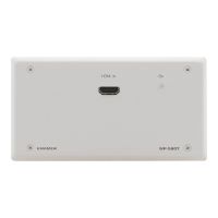 Kramer Electronics Kramer WP-580T Active Wall Plate - HDMI over HDBaseT Twisted Pair Transmitter