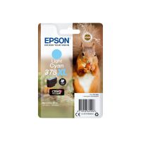 Epson 378XL - 10.3 ml - XL - hell Cyan - Original