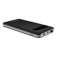 Intenso Powerbank PD10000 - Powerbank - 10000 mAh - 3 A - QC 3.0 (24 pin USB-C)