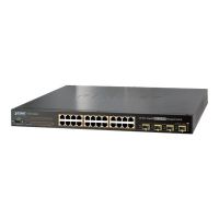 Planet WGSW-24040HP4 - Switch - managed - 24 x 10/100/1000 (PoE+)