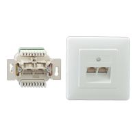 Rutenbeck UAE 8/8 (8/8) LSA Up rw - Anschlussdose, Unterputz