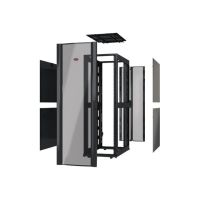 APC NetShelter SX - Schrank - Schwarz - 42HE - 48.3 cm (19")