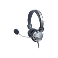 Manhattan Stereo Over-Ear Headset (3.5mm) (Clearance Pricing)
