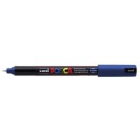 Uni-Ball POSCA uni PC-1MR, 1 Stück(e), Blau, Rundspitze, Schwarz, Blau, 0,7 mm, Tinte auf Wasserbasis