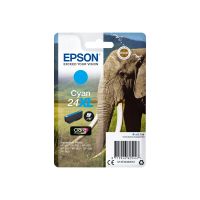 Epson 24XL - 8.7 ml - XL - Cyan - Original - Blister mit RF-Alarm
