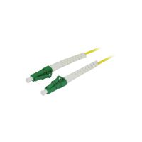 Synergy 21 LWL-1-Faser-Patchk. 2mtr.LC(APC)-LC(APC), 9/125u, OS2, G657A2, AD=2mm, flexible Knickschutztülle, 2 m, I-V(ZN) H, OS2, LC, LC