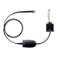 Jabra LINK - Elektronischer Hook-Switch Adapter