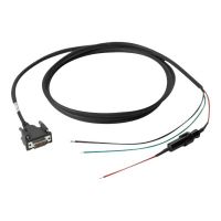 Zebra Stromkabel - 9 - 60 V - 3.05 m - Daumenschrauben