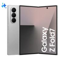 Samsung Galaxy Z Fold7, 20,3 cm (8"), 12 GB, 256 GB, 200 MP, Android 16.0, Silber