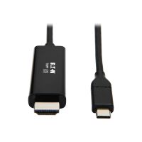 Eaton Tripp Lite Series USB C to HDMI Adapter Cable USB 3.1 Gen 1 4K M/M USB-C Black 9ft