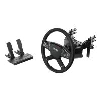 Moza Racing RS071, Rennrad, Schwarz, American Truck Simulator Euro Truck Simulator 2, CE, 470 mm, 310 mm