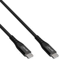 InLine USB 2.0 Kabel - USB-C Stecker/Stecker Schnellladekabel 100W - 1m