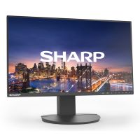 NEC Sharp MultiSync EA271F, 68,6 cm (27"), 1920 x 1080 Pixel, Full HD, LCD, 6 ms, Schwarz