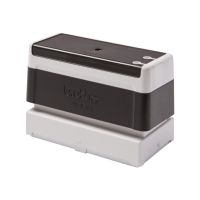 Brother PR-4090B - Stempel - vorgetränkt - Schwarz - Benutzerdefinierter Text - 40 x 90 mm (Packung mit 6)