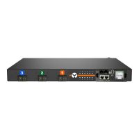 Geist Switched Outlet Level Monitoring EC - Stromverteilungseinheit (Rack - einbaufähig)