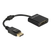 Delock Adapterkabel - DisplayPort (M) zu DVI-I (W)