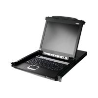 ATEN Slideaway CL5708M - KVM-Konsole - 43.2 cm (17")