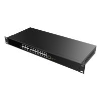 Fanvil PN24, Unmanaged, Fast Ethernet (10/100), Rack-Einbau