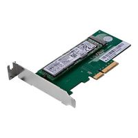 Lenovo ThinkStation M.2 SSD Adapter - Schnittstellenadapter - M.2 - M.2 Card Low-Profile - PCIe 3.0 x4 - für ThinkStation P310; P320; P330; P330 (2nd Gen)